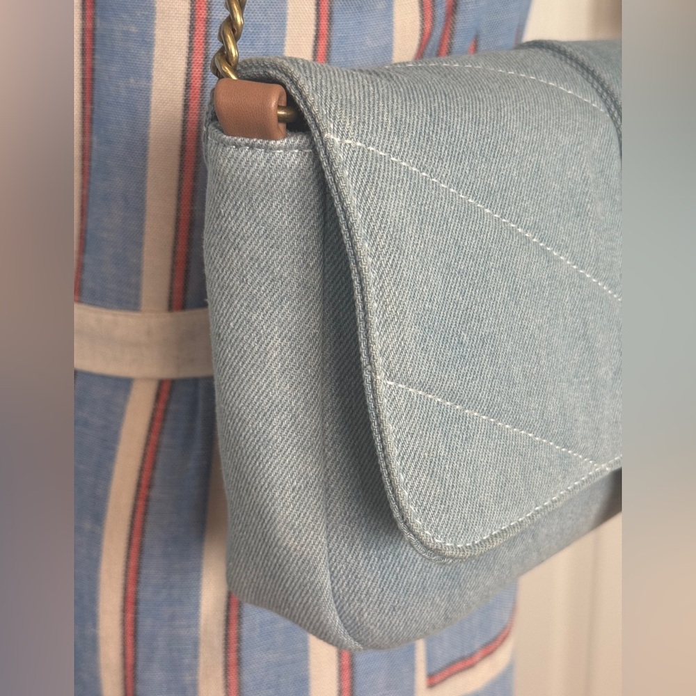 TRUE RELIGION JEANS SHOULDER BAG, NWOT MSRP $175 - Picture 5 of 13